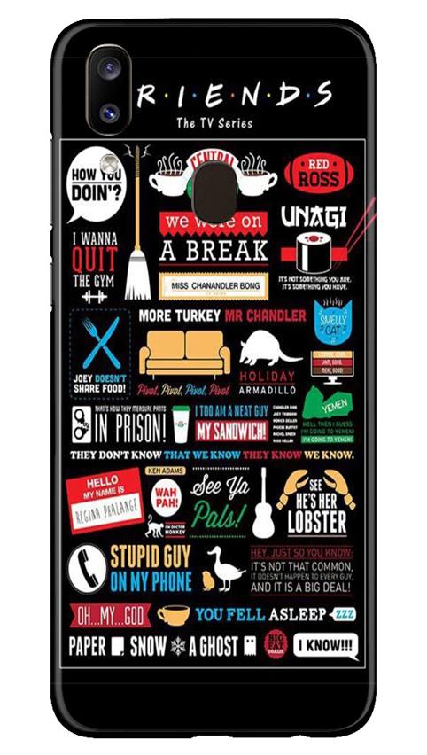 Friends Case for Samsung Galaxy A20  (Design - 145)
