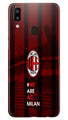 AC Milan Case for Samsung Galaxy A20  (Design - 155)