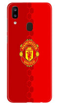 Manchester United Case for Samsung Galaxy A20  (Design - 157)