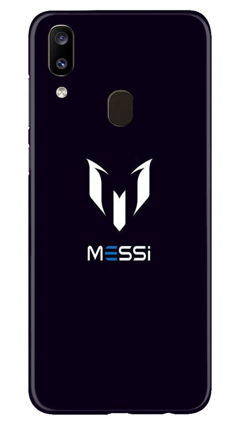 Messi Case for Samsung Galaxy A20(Design - 158)