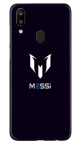 Messi Case for Samsung Galaxy A20(Design - 158)