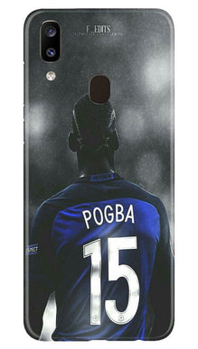 Pogba Mobile Back Case for Samsung Galaxy A20  (Design - 159)