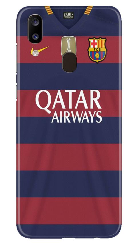 Qatar Airways Case for Samsung Galaxy A20(Design - 160)