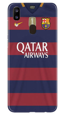 Qatar Airways Mobile Back Case for Samsung Galaxy A20  (Design - 160)