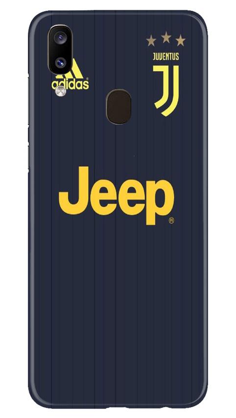 Jeep Juventus Case for Samsung Galaxy A20(Design - 161)