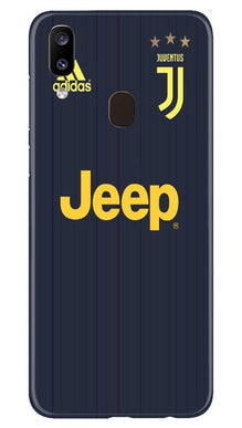 Jeep Juventus Mobile Back Case for Samsung Galaxy A20  (Design - 161)