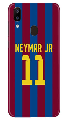 Neymar Jr Mobile Back Case for Samsung Galaxy A20  (Design - 162)
