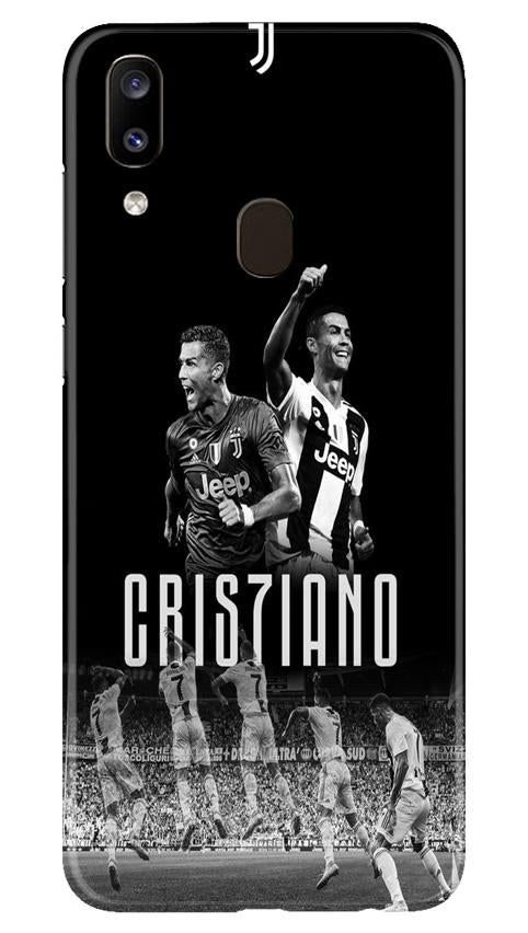 Cristiano Case for Samsung Galaxy A20  (Design - 165)