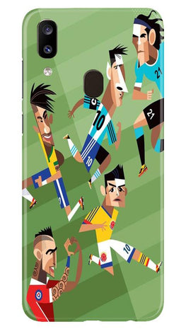 Football Case for Samsung Galaxy A20(Design - 166)