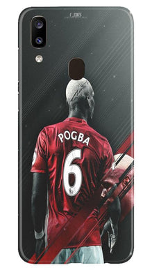Pogba Mobile Back Case for Samsung Galaxy A20  (Design - 167)