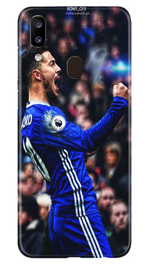 Hazard Case for Samsung Galaxy A20  (Design - 169)