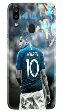 Mbappe Mobile Back Case for Samsung Galaxy A20  (Design - 170)