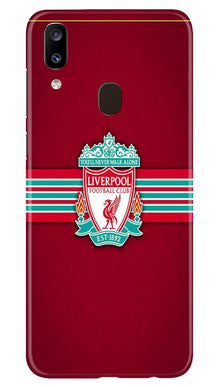Liverpool Mobile Back Case for Samsung Galaxy A20  (Design - 171)