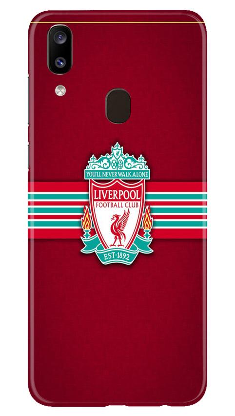 Liverpool Case for Samsung Galaxy A20  (Design - 171)