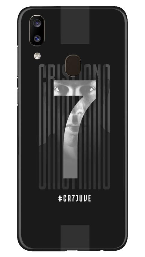 Cristiano Case for Samsung Galaxy A20(Design - 175)