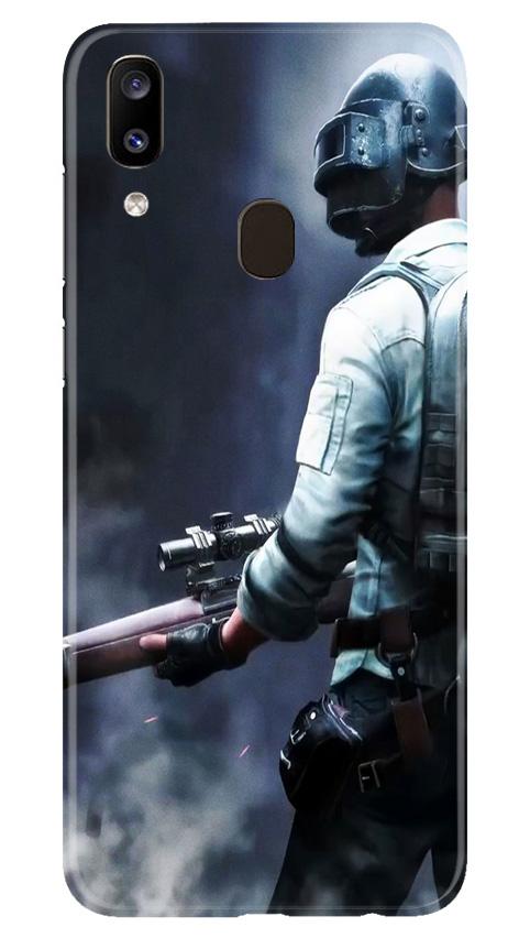 Pubg Case for Samsung Galaxy A20  (Design - 179)