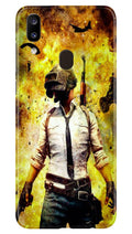 Pubg Case for Samsung Galaxy A20  (Design - 180)