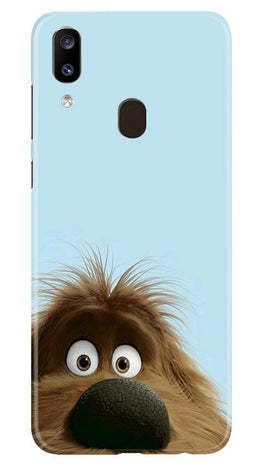 Cartoon Case for Samsung Galaxy A20 (Design - 184)