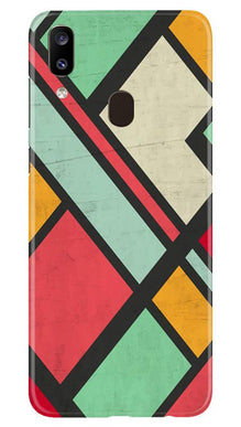 Boxes Mobile Back Case for Samsung Galaxy A20 (Design - 187)