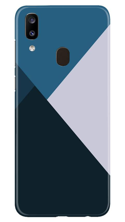 Blue Shades Case for Samsung Galaxy A20 (Design - 188)