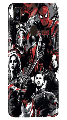 Avengers Mobile Back Case for Samsung Galaxy A20 (Design - 190)