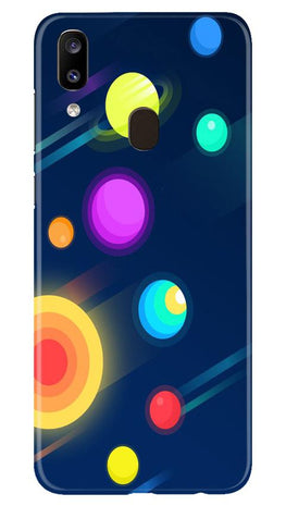 Solar Planet Case for Samsung Galaxy A20 (Design - 197)