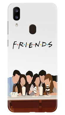 Friends Mobile Back Case for Samsung Galaxy A20 (Design - 200)
