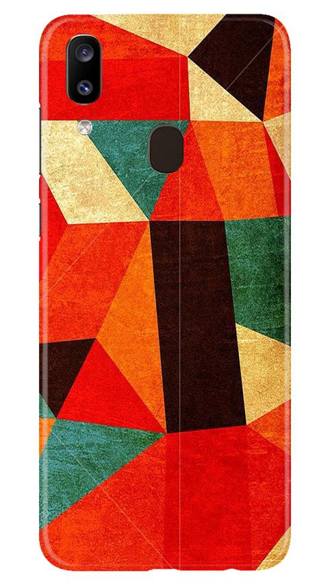 Modern Art Case for Samsung Galaxy A20 (Design - 203)