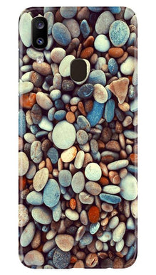 Pebbles Mobile Back Case for Samsung Galaxy A20 (Design - 205)