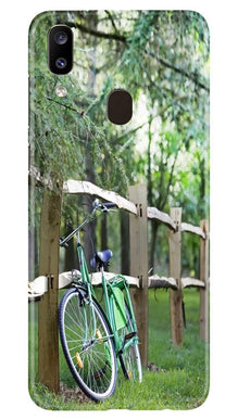Bicycle Mobile Back Case for Samsung Galaxy A20 (Design - 208)