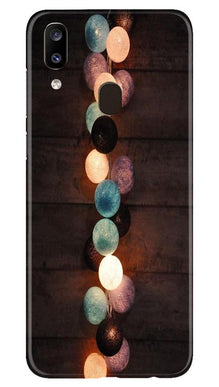 Party Lights Mobile Back Case for Samsung Galaxy A20 (Design - 209)