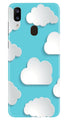 Clouds Case for Samsung Galaxy A20 (Design No. 210)