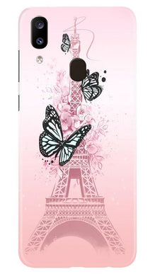 Eiffel Tower Mobile Back Case for Samsung Galaxy A20 (Design - 211)