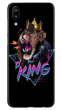Lion King Mobile Back Case for Samsung Galaxy A20 (Design - 219)
