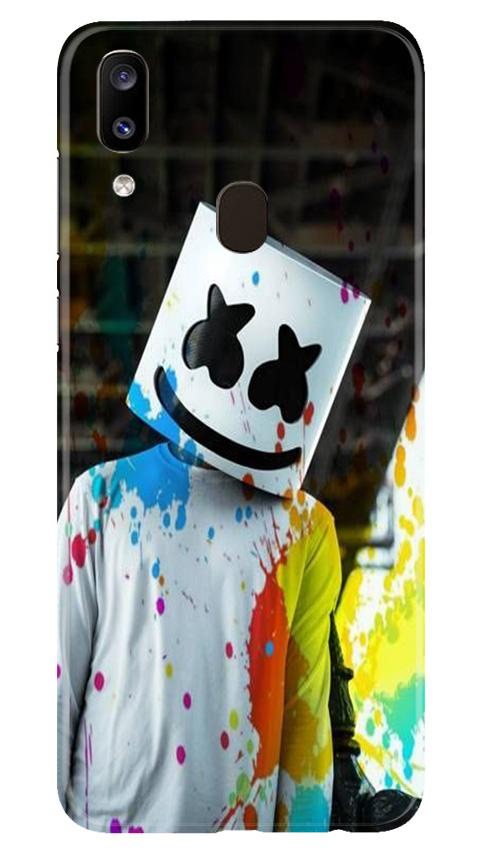 Marsh Mellow Case for Samsung Galaxy A20 (Design No. 220)