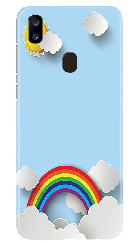 Rainbow Case for Samsung Galaxy A20 (Design No. 225)