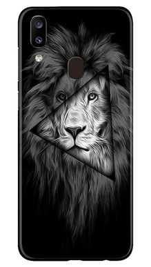 Lion Star Mobile Back Case for Samsung Galaxy A20 (Design - 226)