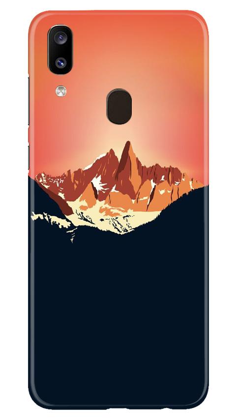 Mountains Case for Samsung Galaxy A20 (Design No. 227)