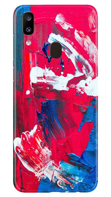 Modern Art Mobile Back Case for Samsung Galaxy A20 (Design - 228)
