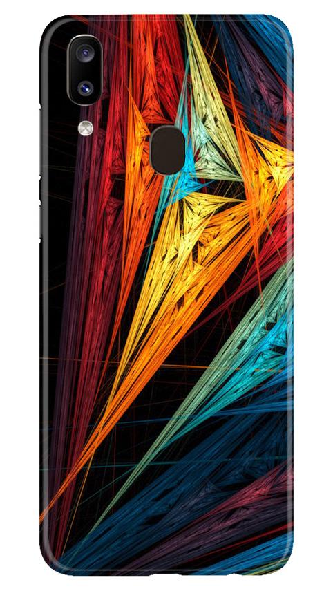 Modern Art Case for Samsung Galaxy A20 (Design No. 229)