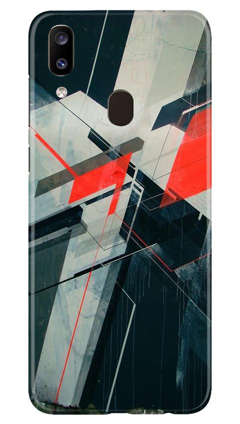 Modern Art Case for Samsung Galaxy A20 (Design No. 231)