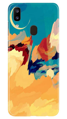 Modern Art Mobile Back Case for Samsung Galaxy A20 (Design - 236)