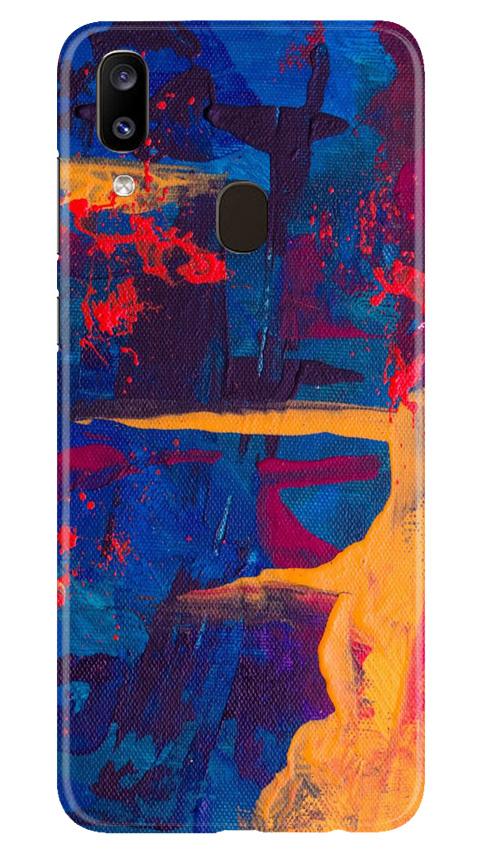 Modern Art Case for Samsung Galaxy A20 (Design No. 238)