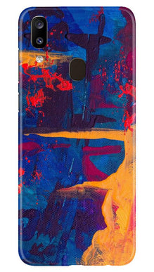 Modern Art Mobile Back Case for Samsung Galaxy A20 (Design - 238)