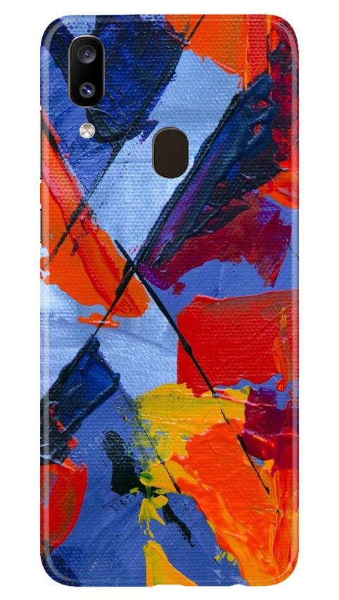 Modern Art Case for Samsung Galaxy A20 (Design No. 240)