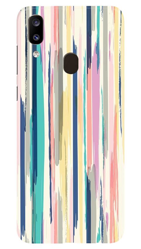 Modern Art Case for Samsung Galaxy A20 (Design No. 241)