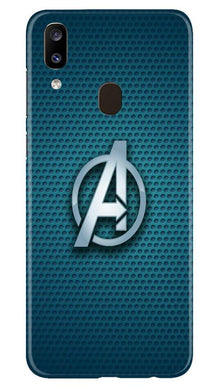 Avengers Mobile Back Case for Samsung Galaxy A20 (Design - 246)