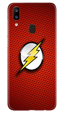 Flash Mobile Back Case for Samsung Galaxy A20 (Design - 252)