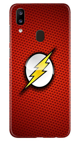 Flash Case for Samsung Galaxy A20 (Design No. 252)