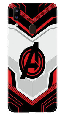 Avengers2 Mobile Back Case for Samsung Galaxy A20 (Design - 255)